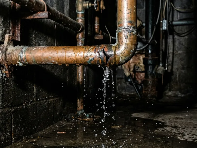 Leak Detection & Repair Plumber in Warner, OK