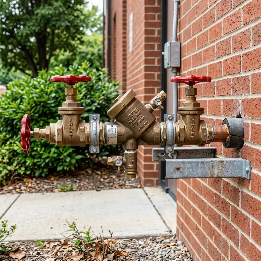 Backflow Prevention Plumber in Warner, OK
