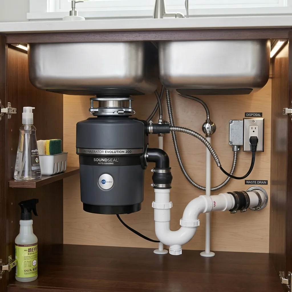 Garbage Disposal Repair Plumber in Warner, OK
