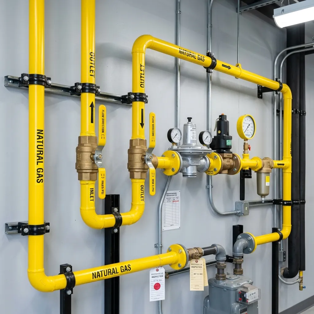 Gas Line Services Plumber in Warner, OK