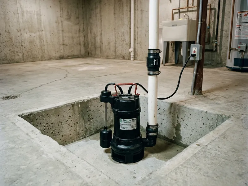 Sump Pump Installation Plumber in Warner, OK
