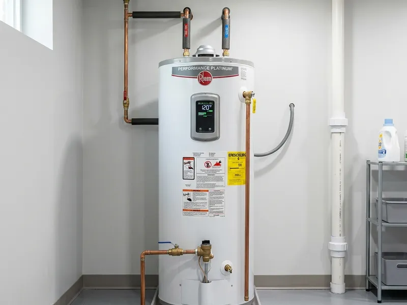 Water Heater Repair Plumber in Warner, OK